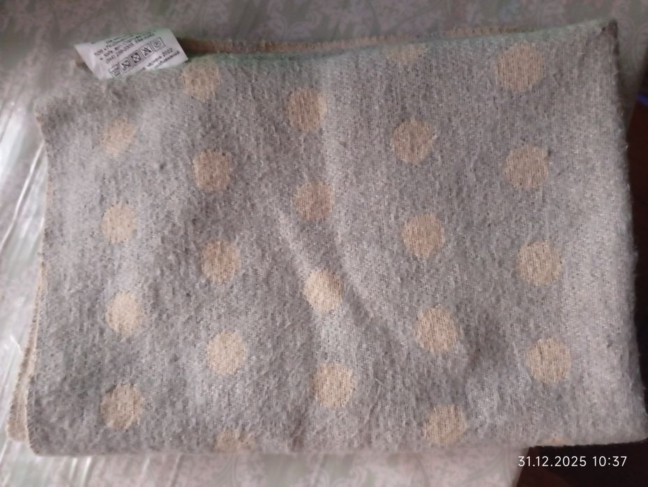 Плед 100% бавовна р. 80х80