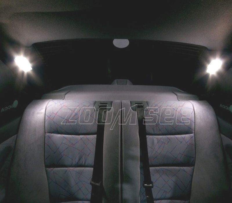 KIT COMPLETO 16 LAMPADAS LED INTERIOR BMW SERIE 3 E36 SEDAN COUPE M3 316I 318I 320I 323I 323IS 325I 328I 90-99