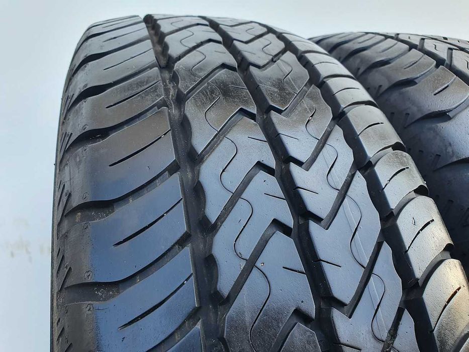 4x Opony letnie 215/60/17C DUNLOP Econodrive - 109/107T