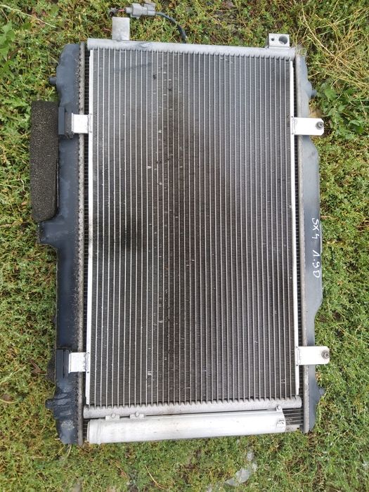 Komplet chłodnic Suzuki sx4 1.9ddis