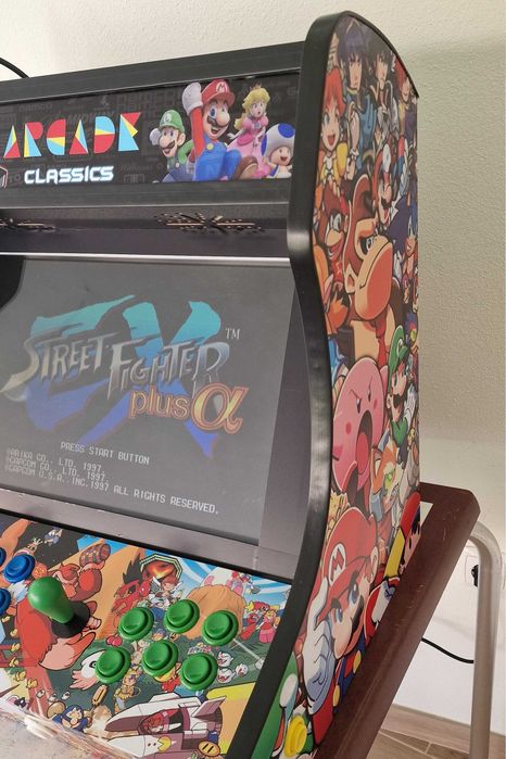 Máquina Arcade Bartop