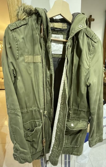 Parca (verde seco) -Mulher