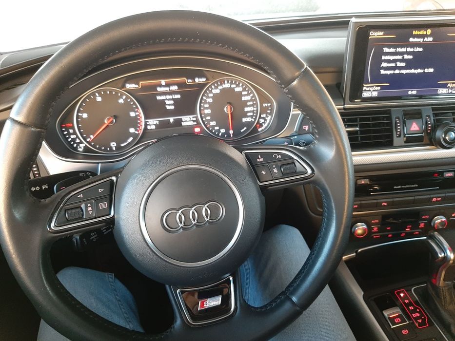 Audi A6 sline 2.0 automático