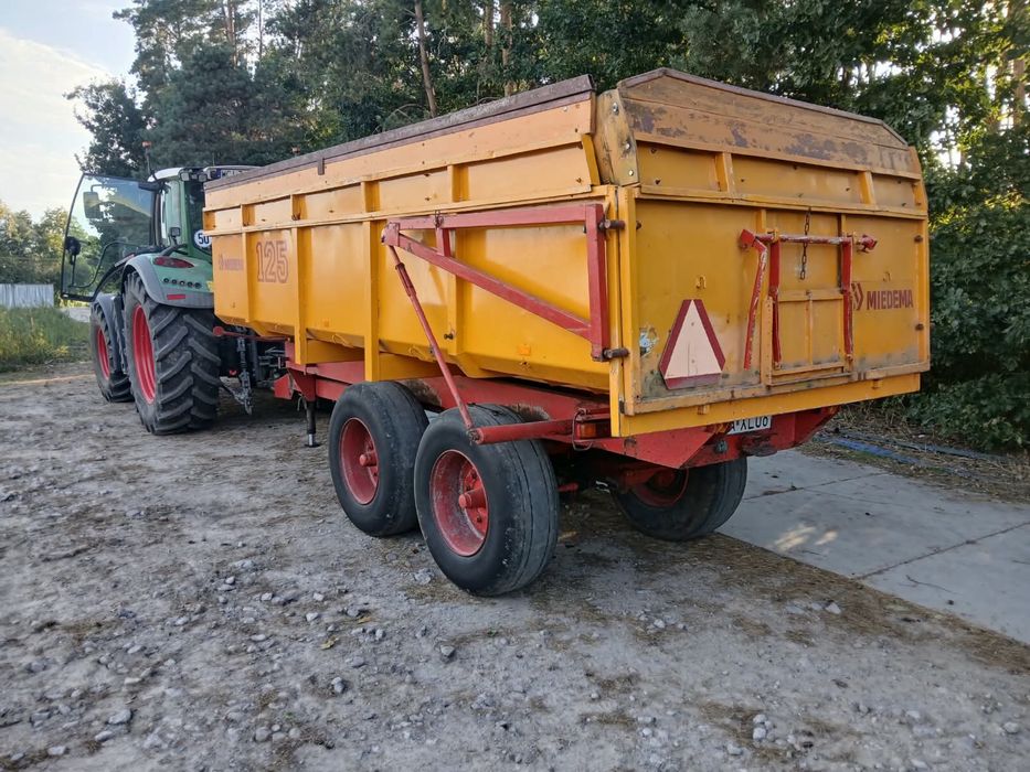 Sprzedam przyczepę rolniczą tandem Miedema 12t