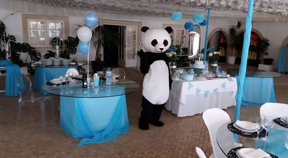 Mascote do Panda
