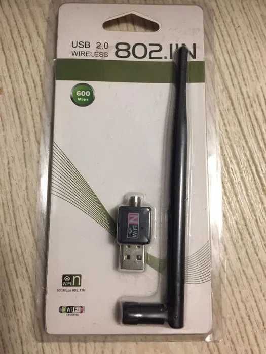 Адаптер Usb Wi-Fi 802.11n антена WF 2 LV-UW 10-2DB 180560