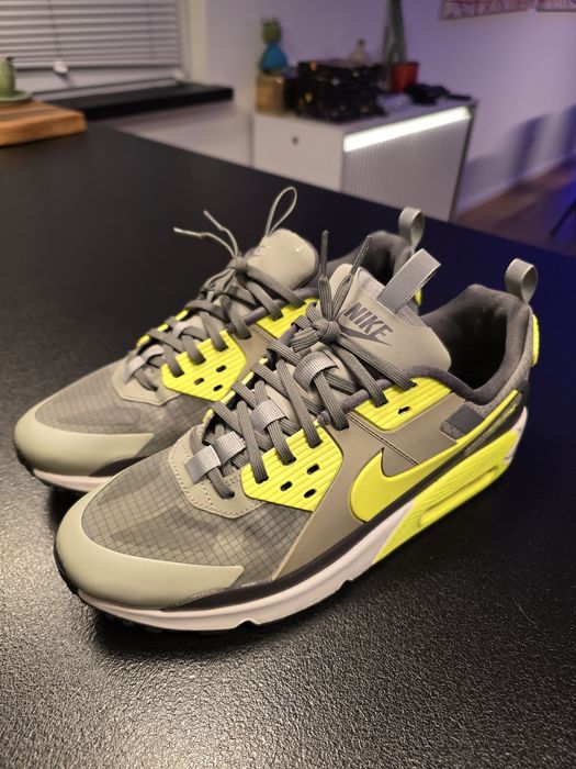 Buty Nike Air Max 90 Drift Light Army Volt / Cargo Khaki roz. 45 Stan idealny