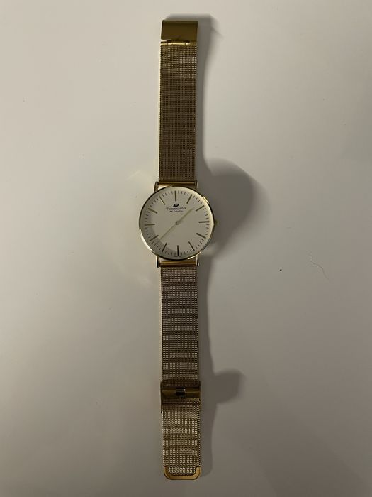 Zloty zegarek damski Timemaster