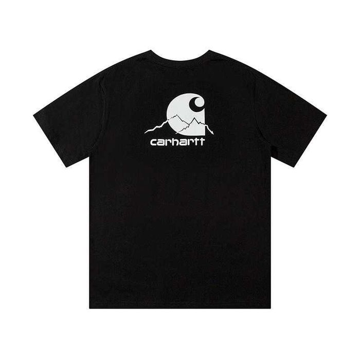 Футболка Carhartt WIP Carhartt Logo Mountain Graphic / XS-2XL