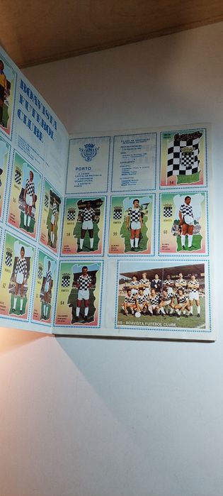Ídolos de Portugal 1980/81 (Mabilgráfica) | Caderneta Completa
