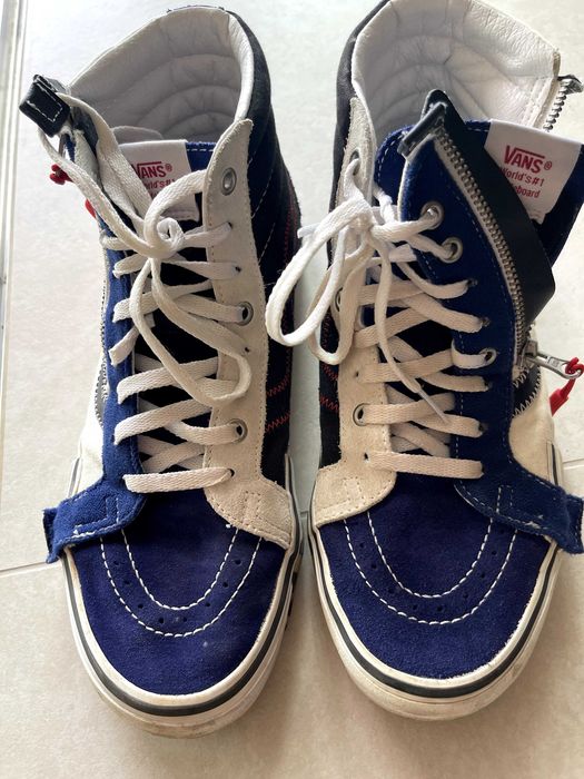 Vans Sk8-Hi Reissue Cap 'Blueprint Bit Of Blue'