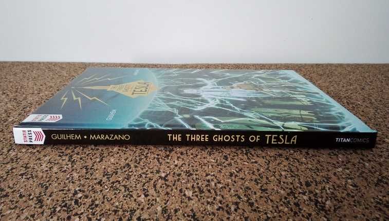 BD - The Three Ghosts of Tesla