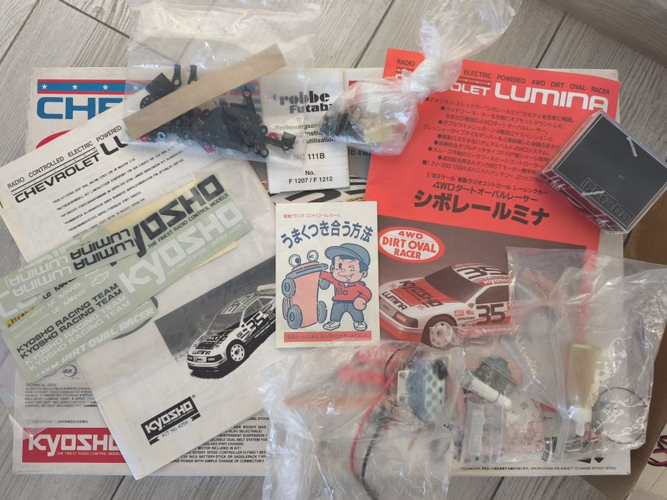 Kyosho Lumina dirt oval model rc