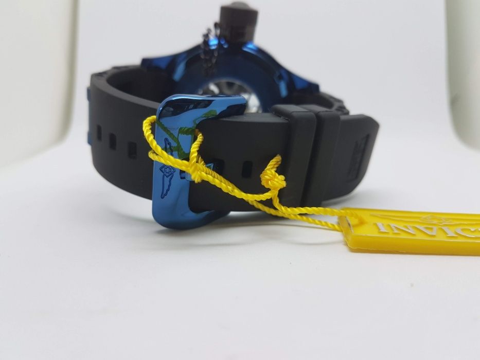 Nowy zegarek INVICTA RUSSIAN DIVER SKELETON 17268 niebieski GW24 FV23