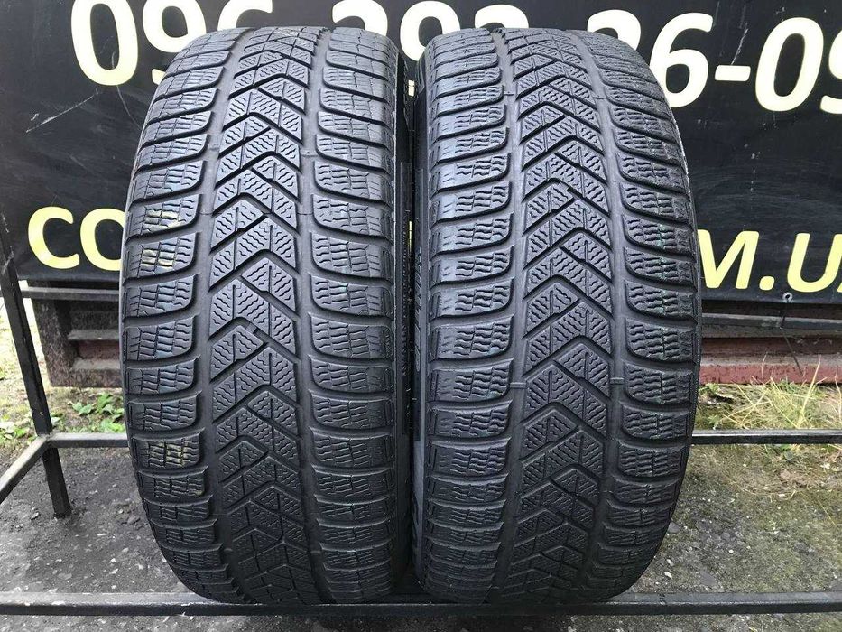 Зимові шини б/у 255/45 R19 Pirelli Winter SottoZero 3 (8944)