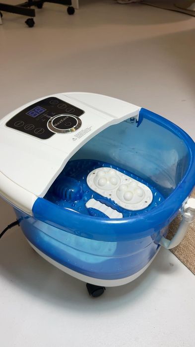 Banheira massageadora para pes