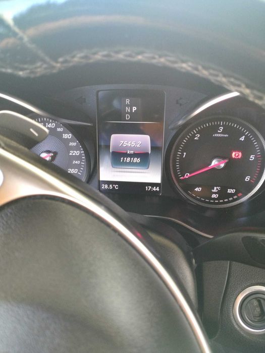 Carro mercedes a gasóleo