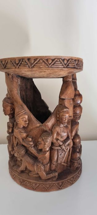 Escultura Africana, peça assinada pelo autor