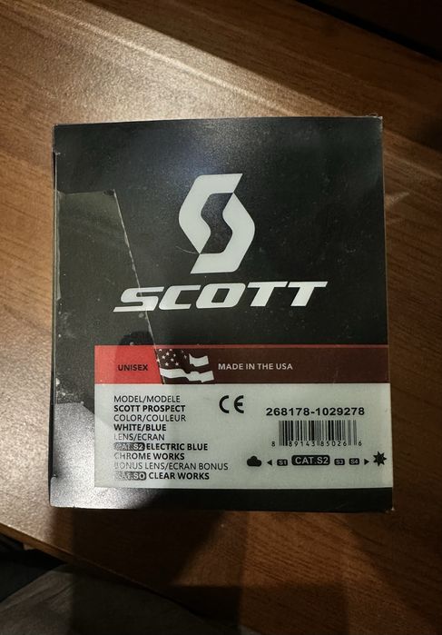 Мото окуляри Scott