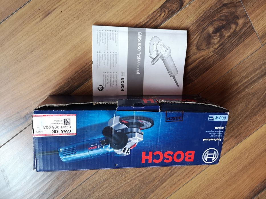 Szlifierka kątowa Bosch GWS 880 professional