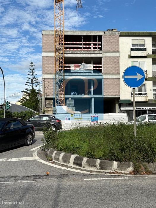 Apartamento T1+1, em construção, Empreendimento Casas do Horto.