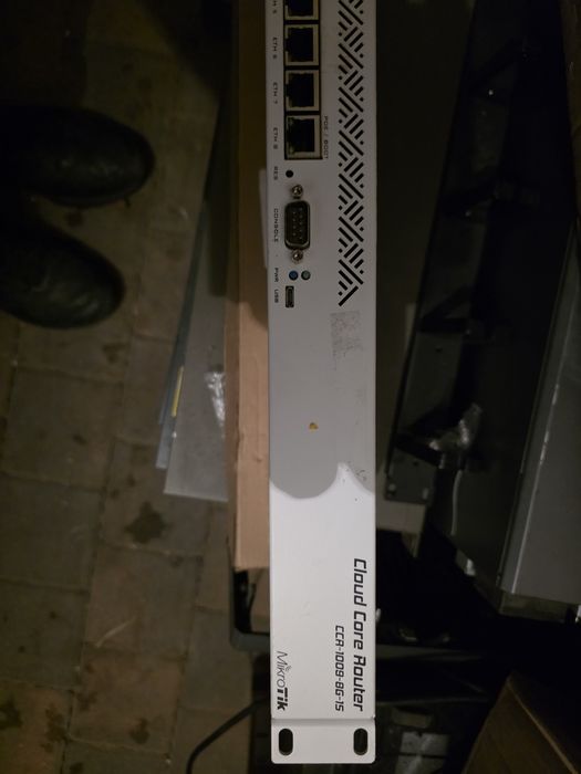 MikroTik ccr-1009-8g-15