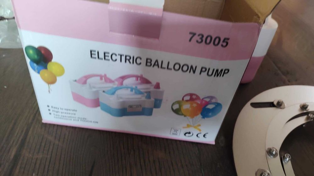 Maszyna do nadziewania balonów z pompą balonową