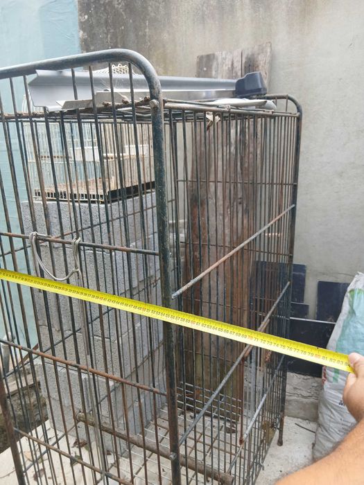 Gaiola para aves grendes