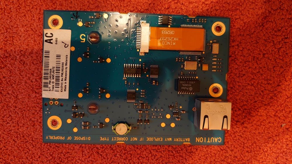 Плата управления репитера Motorola DR3000