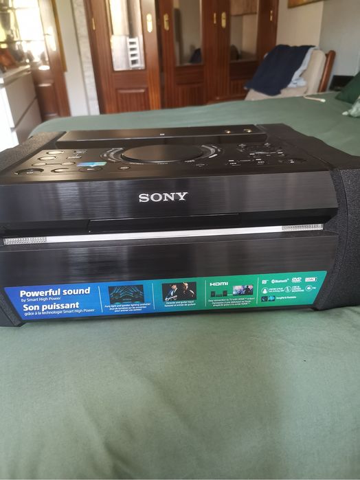 Sistema Sony SHAKE-X30D + Gira-discos Sony PS-LX300USB | Excelente Estado