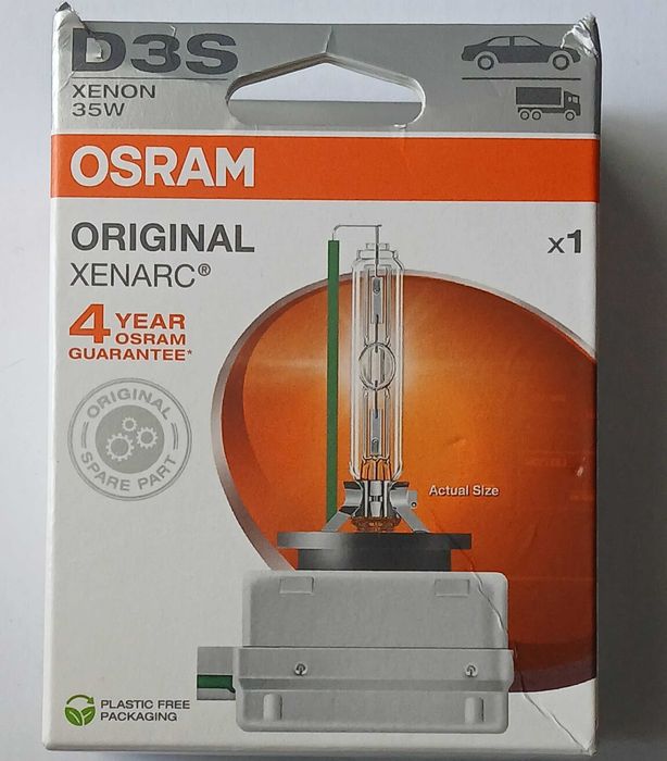 Żarówka OSRAM XENARC ORIGINAL D3S 35W 1 szt.*nowa *oryginał