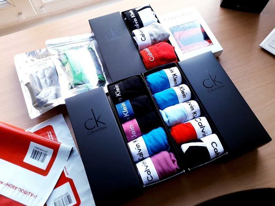 Чоловіча білизна, боксери Келвін Кляйн серія 365. Мужские трусы, белье