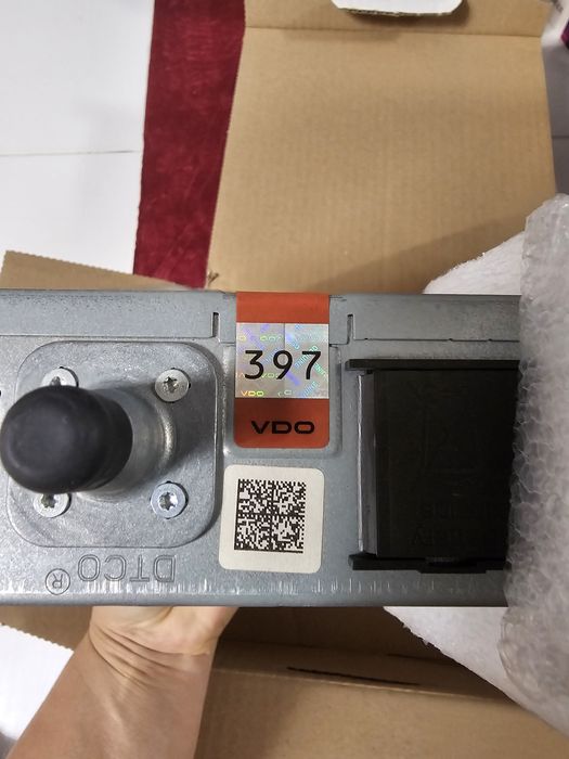 Tachograf + impulsator VDO VOLVO
