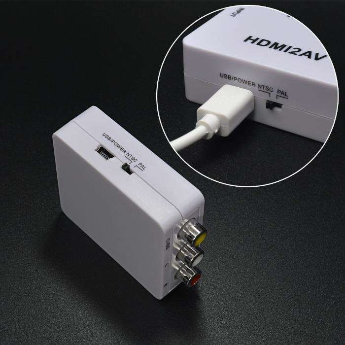 HDMI to RCA Adapter for Connecting PC to TV64284584299138122