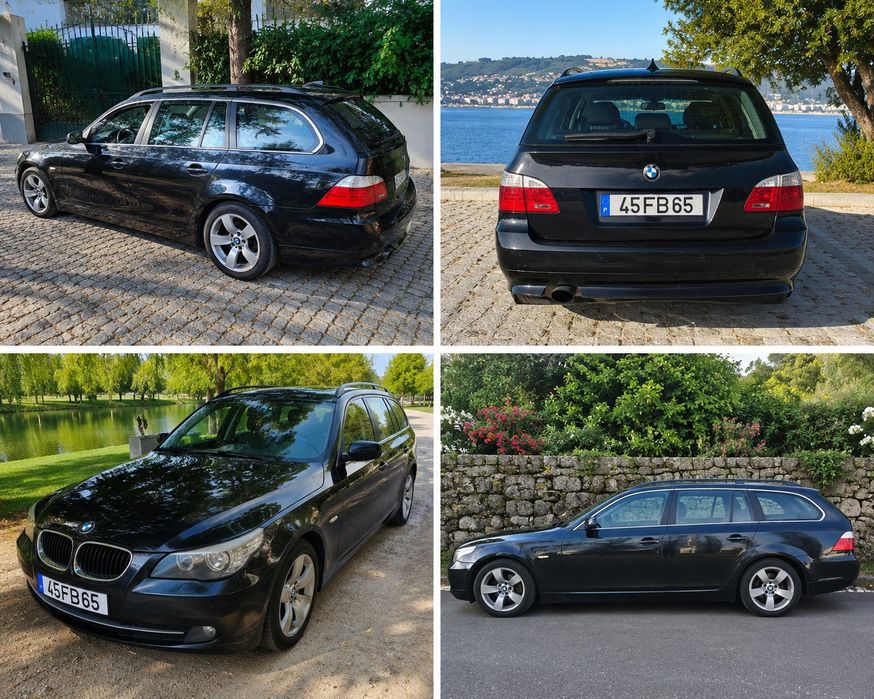BMW 520D Bom estado .