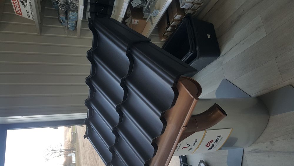 Promocja! Venecja BudMat 35 zl moduł brutto Blachodachówka modułowa