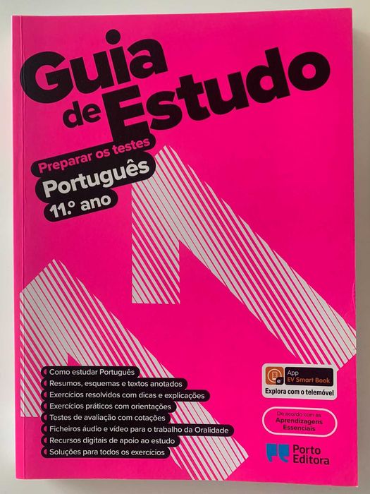 Guia de estudo - Preparar os testes de português 11ºano
