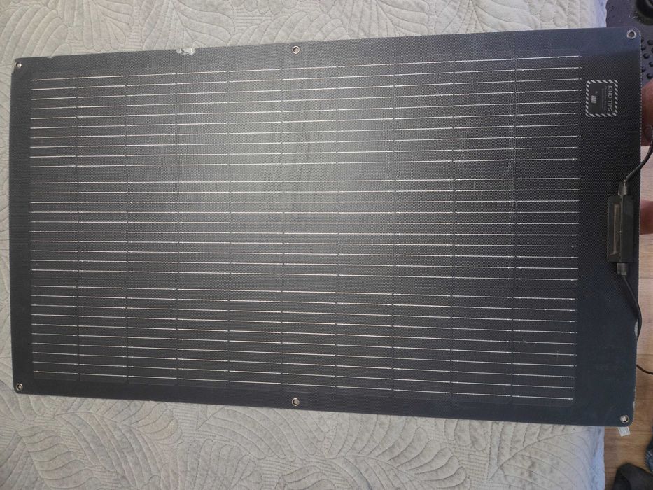 Ecoflow solar panel 100w гнучка