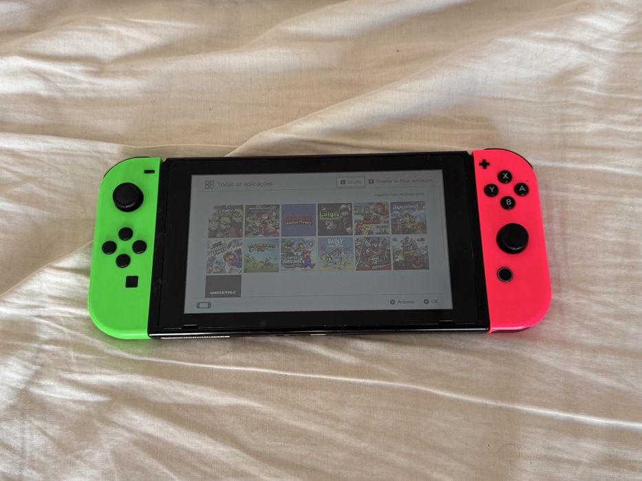 Nintendo Switch Desbloqueada