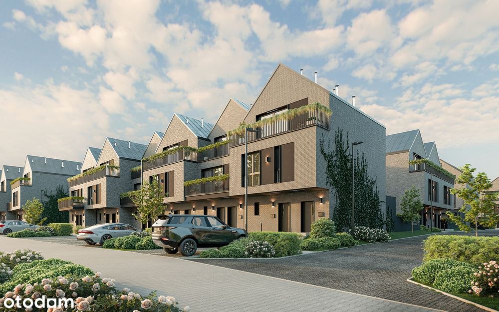 4-pokojowe mieszkanie 92m2 + ogródek Bez Prowizji