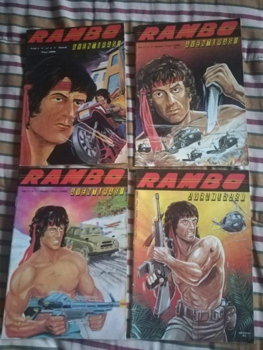 BD Rambo exclusive