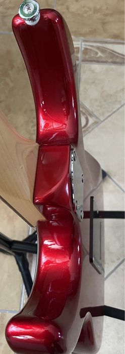 Fujigen stratocaster Odyssey 2 Candy Apple Red