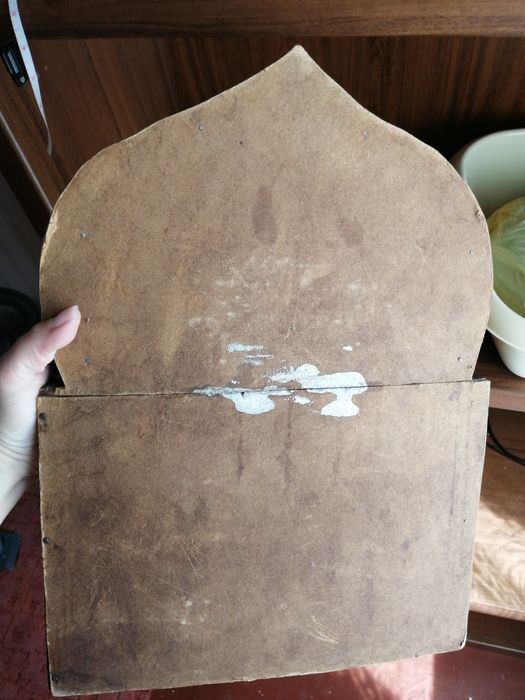 Икона ручной работы