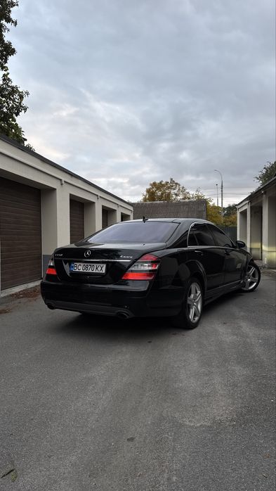 Продам Mercedes-Benz S-Class W221 5.5 2007 рік