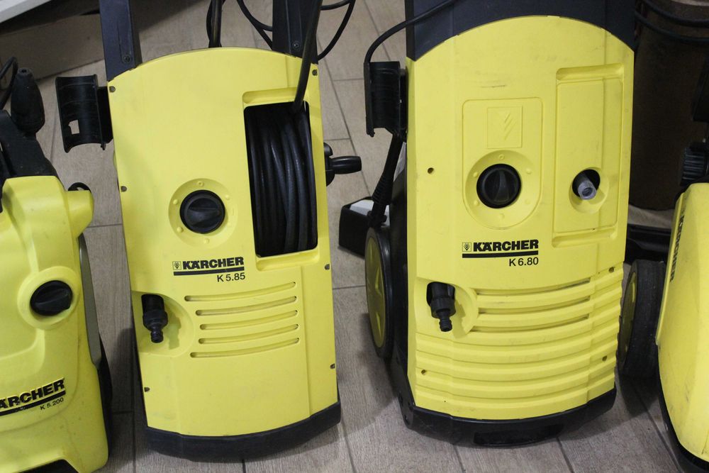 Karcher  К Kranzle Nilfisk  SC HD Б\У Мийка+Пароочистители