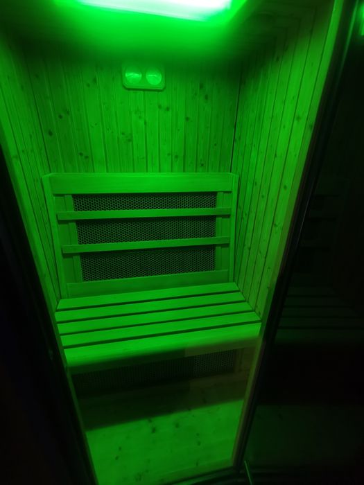 Okazja   sauna sucha infrared /na podczerwień dwuosobowa