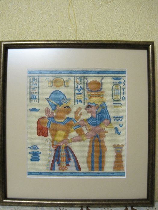 Вишиті хрестиком картини
