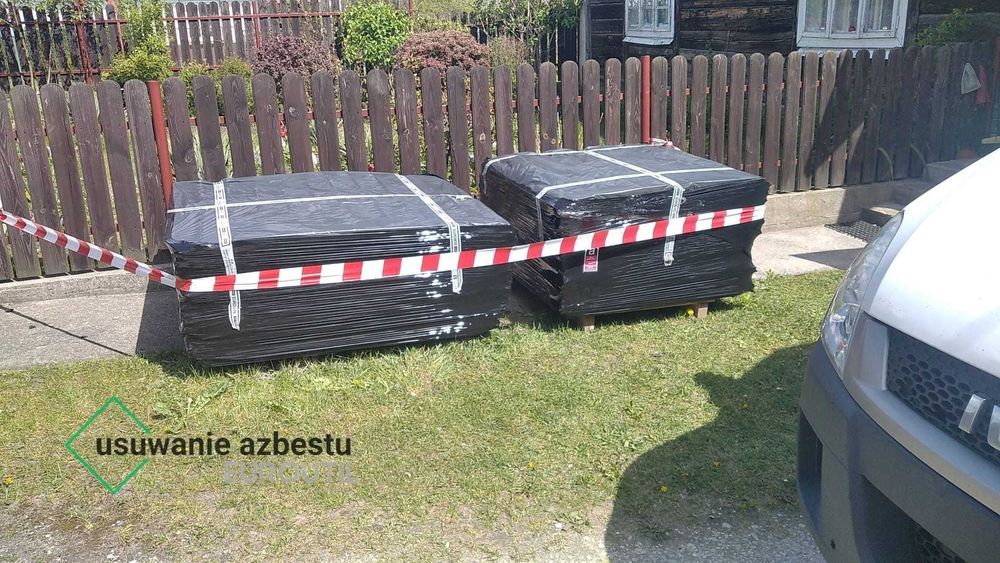 Azbest, utylizacja , demontaż , odbiór