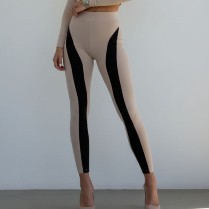 Legginsy DIRTY By Me 95% wiskoza M, polski producent