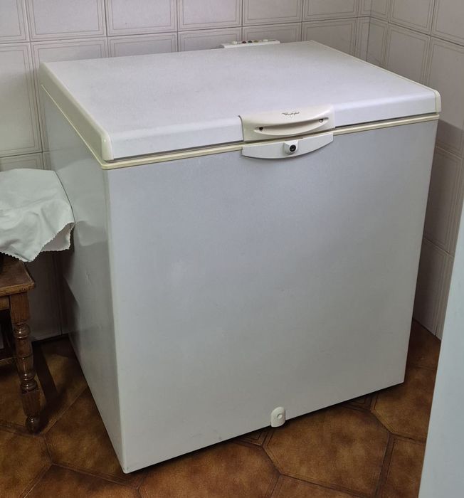 Araca congeladora de marcar whirpool